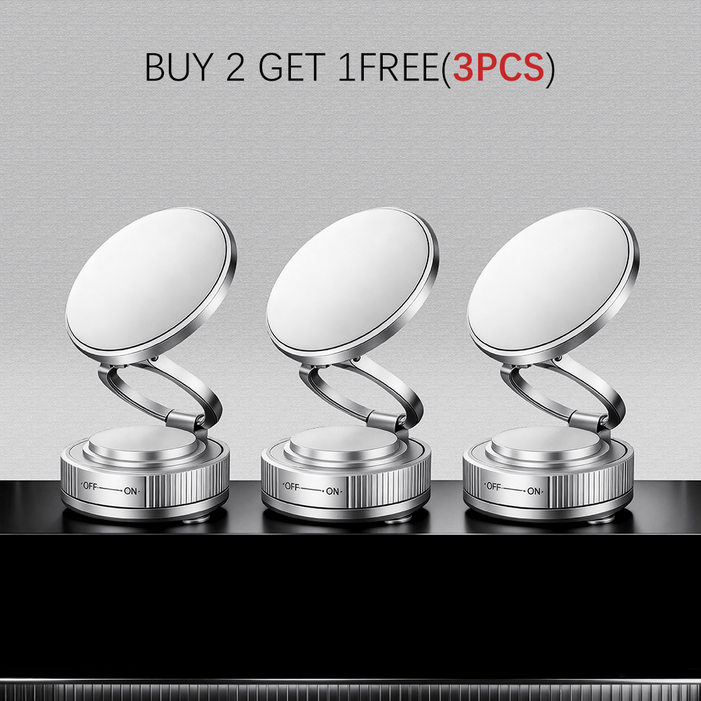 💥Hot Sale 60% OFF💥Magnetic Phone Stand, 🔄360° Fordable and Retractable The Ultimate Viewing Companion🚗📱