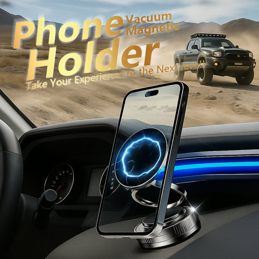 💥Hot Sale 60% OFF💥Magnetic Phone Stand, 🔄360° Fordable and Retractable The Ultimate Viewing Companion🚗📱