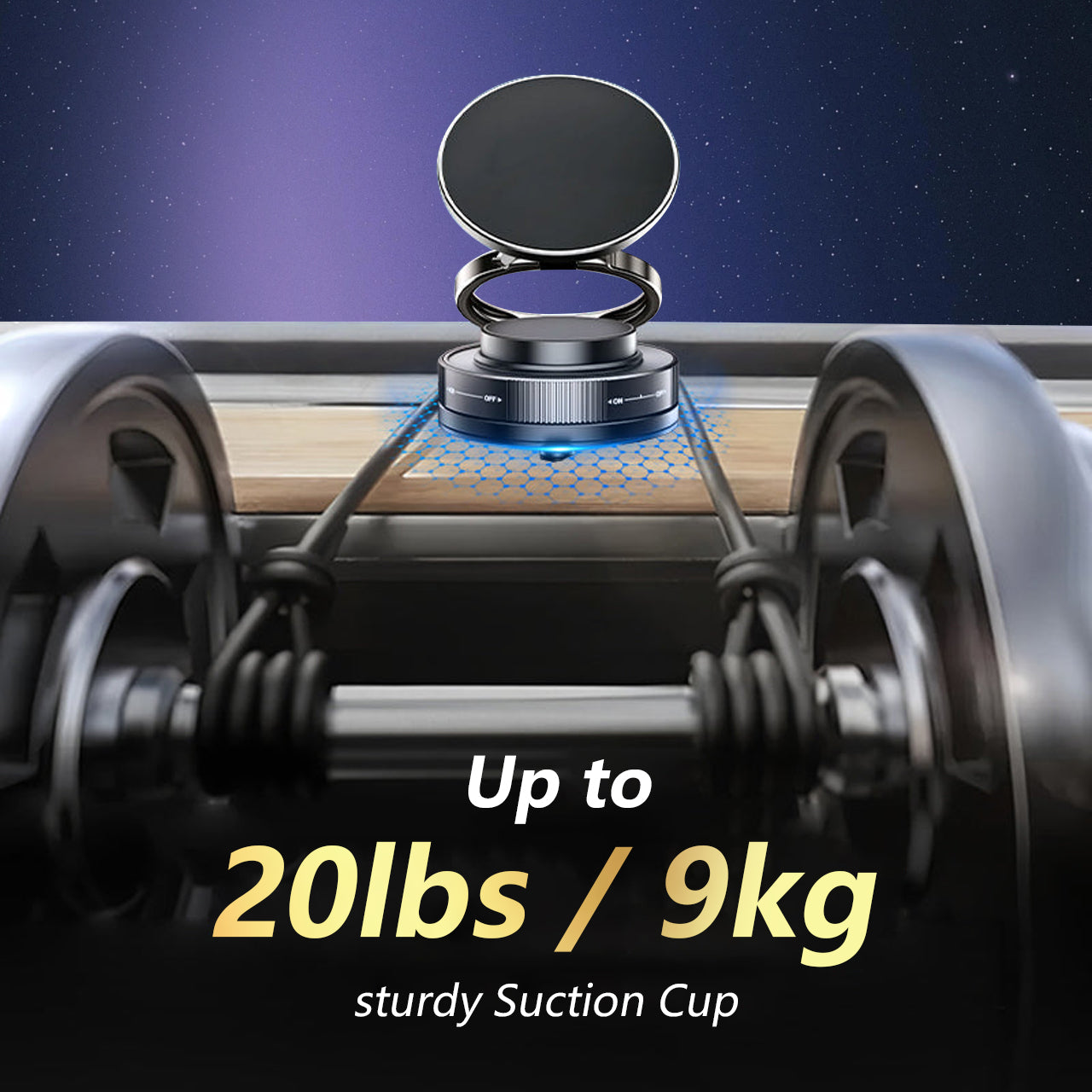 💥Hot Sale 60% OFF💥Magnetic Phone Stand, 🔄360° Fordable and Retractable The Ultimate Viewing Companion🚗📱