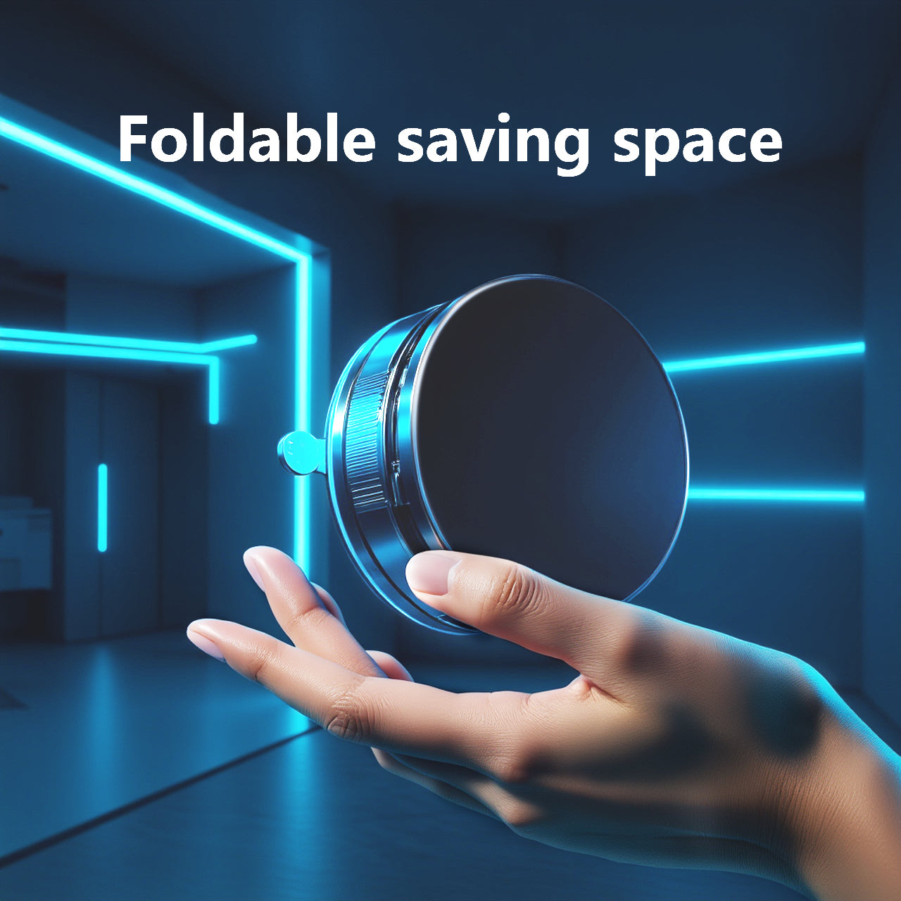 💥Hot Sale 60% OFF💥Magnetic Phone Stand, 🔄360° Fordable and Retractable The Ultimate Viewing Companion🚗📱