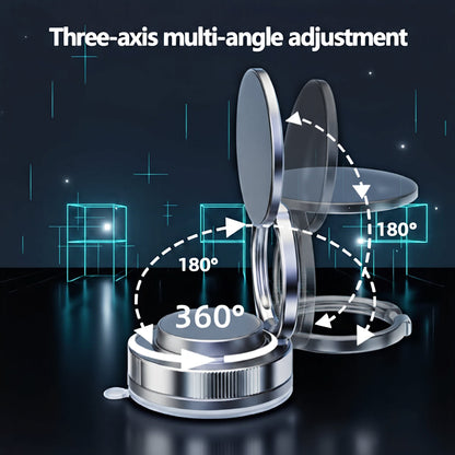 💥Hot Sale 60% OFF💥Magnetic Phone Stand, 🔄360° Fordable and Retractable The Ultimate Viewing Companion🚗📱