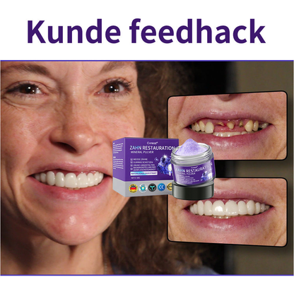 Zahnreparatur-Mineralpuder💧Cvreoz®(Empfohlen von der EAD)Zusätzliche 30 % Rabatt
