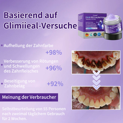 Zahnreparatur-Mineralpuder💧Cvreoz®(Empfohlen von der EAD)Zusätzliche 30 % Rabatt