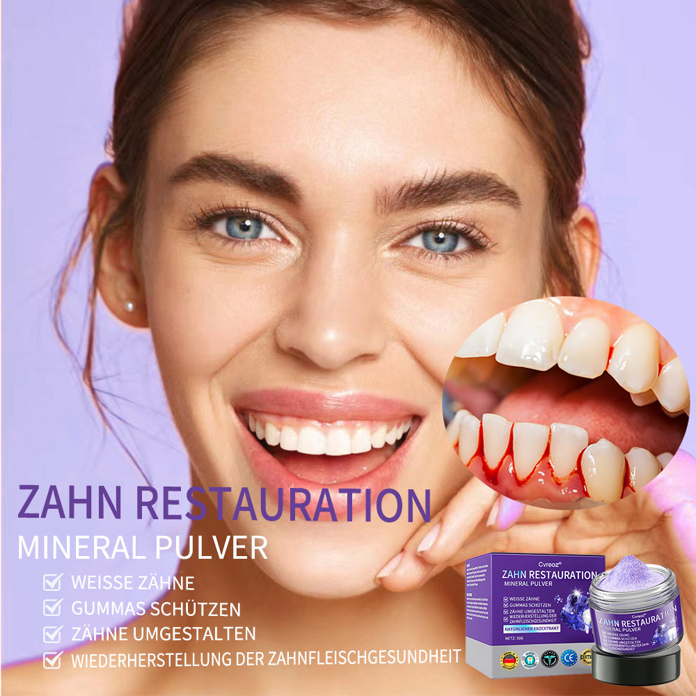 Zahnreparatur-Mineralpuder💧Cvreoz®(Empfohlen von der EAD)Zusätzliche 30 % Rabatt