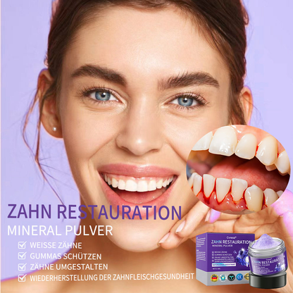 Zahnreparatur-Mineralpuder💧Cvreoz®(Empfohlen von der EAD)Zusätzliche 30 % Rabatt