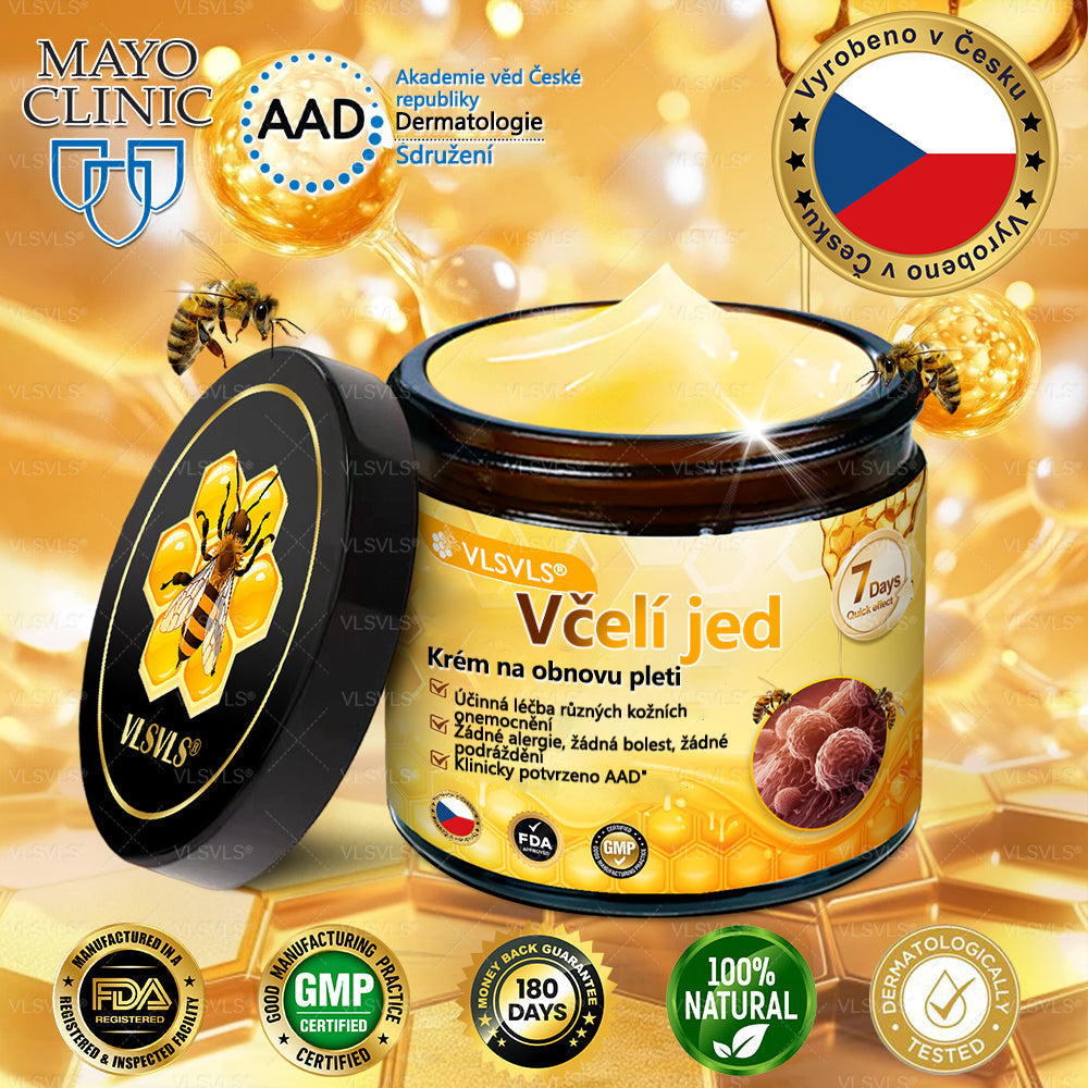 💥VLSVLS™ Obnovující krém se včelím jedem🐝