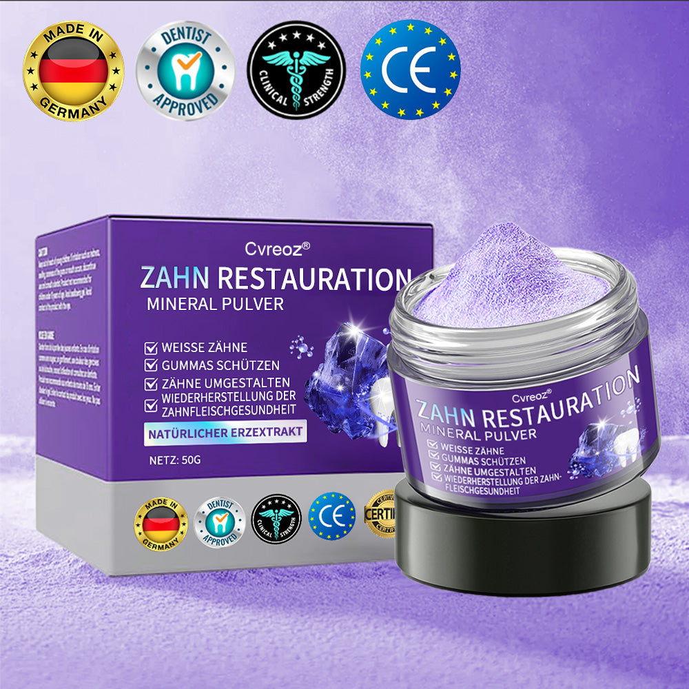 Zahnreparatur-Mineralpuder💧Cvreoz®(Empfohlen von der EAD)Zusätzliche 30 % Rabatt