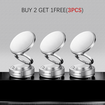 💥Hot Sale 60% OFF💥Magnetic Phone Stand, 🔄360° Fordable and Retractable The Ultimate Viewing Companion🚗📱