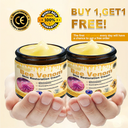 💥Schváleno TGA: Ourlyard® Bee venom Pro komplexní krém — 🔥Časově omezená sleva 80 %🔥