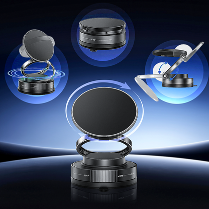 💥Hot Sale 60% OFF💥Magnetic Phone Stand, 🔄360° Fordable and Retractable The Ultimate Viewing Companion🚗📱