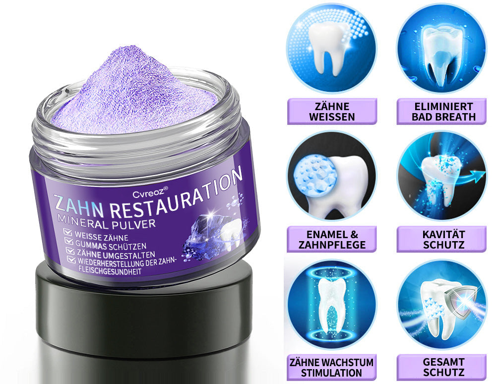 Zahnreparatur-Mineralpuder💧Cvreoz®(Empfohlen von der EAD)Zusätzliche 30 % Rabatt